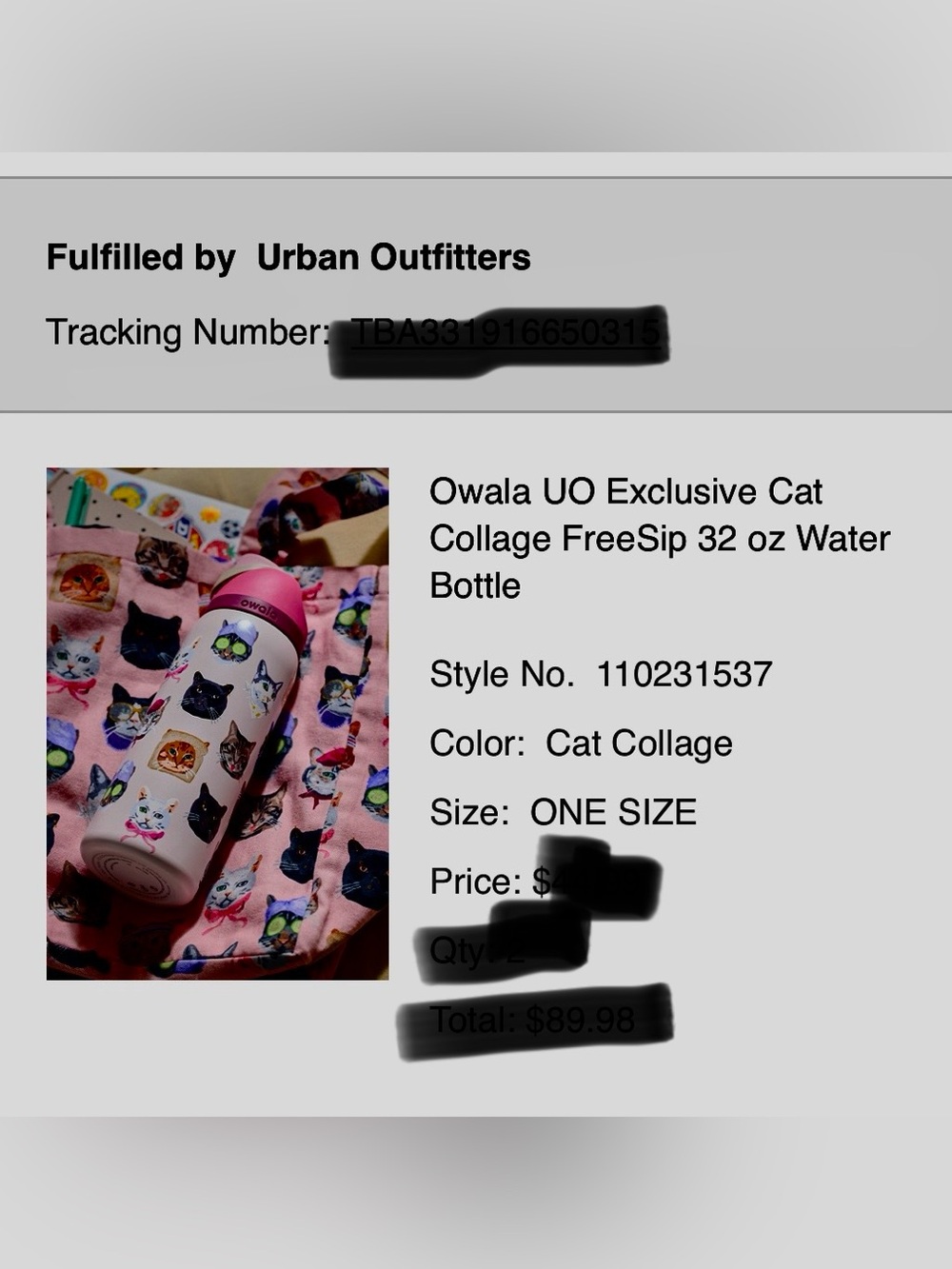 Owala UO Exclusive Dog and Cat Collage
FreeSip 32 oz Water Bottle, NWT set of 2 - Picture 14 of 15